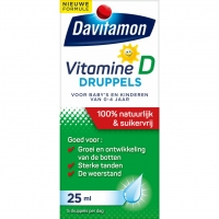 Davitamon Baby vitamine D 
