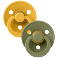  Bibs Fopspeen honey bee/olive maat 3