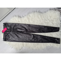 leather legging zwart