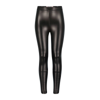4PRESIDENT imitatieleren legging Paris zwart  