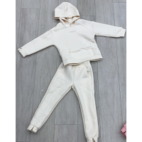 Jogging set J'adore beige