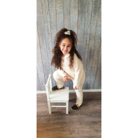 Jogging set J'adore beige