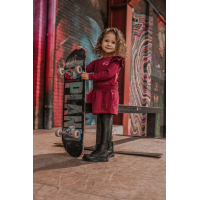 4PRESIDENT imitatieleren legging Paris zwart  