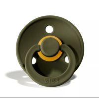 Set loveissue speenkoord jungle flower met Bibs /Hunter Green T2