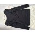 Sweater ruffle zwart