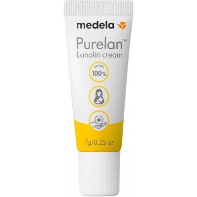 Medela purelan lanoline tepelzalf – 7 g Medela purelan lanoline tepelzalf – 7 g