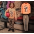 4President Sweater Nev Neon Orange