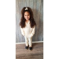 Jogging set J'adore beige