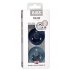 Bibs fopspeentje 2 pack  Deep space/Petrol - maat 2