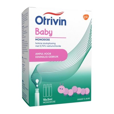 Otrivin Baby Monodose