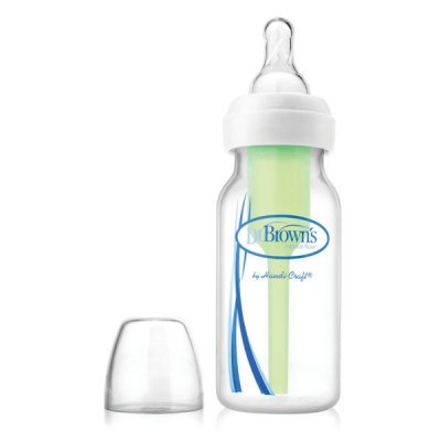 Dr Brown's Standaardfles 120 ml BPA- vrij Dr Brown's Standaardfles 120 ml BPA- vrij